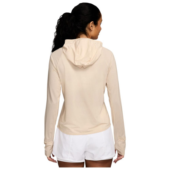 Nike Γυναικεία μακρυμάνικη μπλούζα Trail UV Protection Hooded Mid-Layer Top